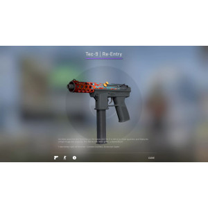 Tec-9 | Re-Entry (Field-Tested)