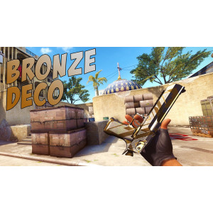 Desert Eagle | Bronze Deco (Field-Tested)