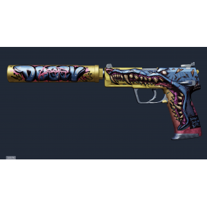 USP-S | Jawbreaker (Battle-Scarred)