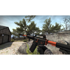 M4A1-S | Nitro (Battle-Scarred)