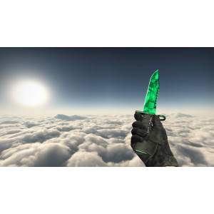 M9 Bayonet | Gamma Doppler Emerald