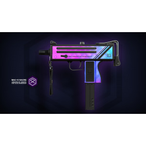 MAC-10 | Disco Tech (Battle-Scarred)