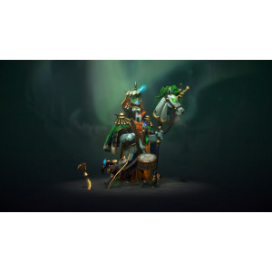 March of the Crackerjack Mage skin for Rubick