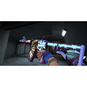 M4A4 | Desolate Space (Battle-Scarred)