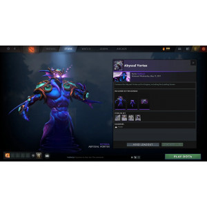 Abyssal Vortex skin for Enigma and the boot screen