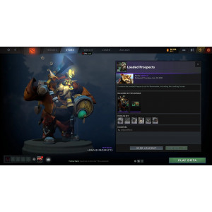 Loaded Prospects skin for Brewmaster and the boot screen