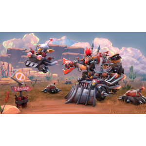 War Rig Eradicators skin for Techies and the boot screen