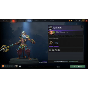 Riptide Raider skin for Monkey King and the boot screen