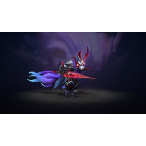 Scarlet Subversion skin for Riki