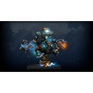 Submerged Hazard skin for Tinker and the boot screen