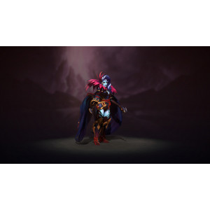 Raven of Ristul skin for Queen of Pain