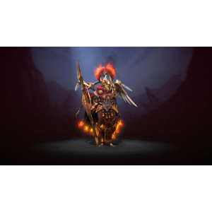 Triumph of The Imperatrix skin for Legion Commander