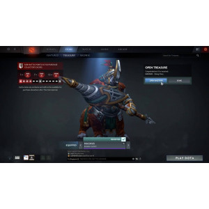 Rising Glory skin for Magnus and the boot screen