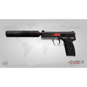 USP-S | Cyrex (Field-Tested)