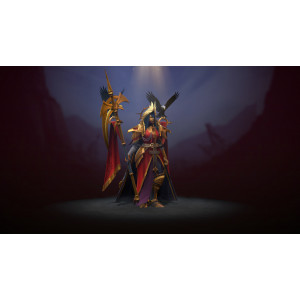 Phalanx of the Bronze Eagle skin for Legion Commander