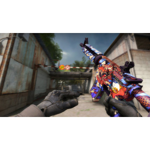 M4A4 | 龍王 (Dragon King) (Battle-Scarred)