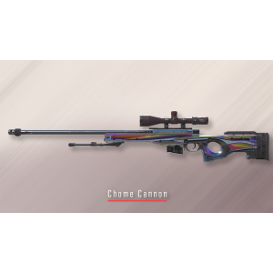 AWP | Chrome Cannon (Battle-Scarred)