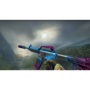 M4A1-S | Decimator (Battle-Scarred)