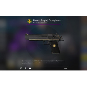 Desert Eagle | Conspiracy (Field-Tested)