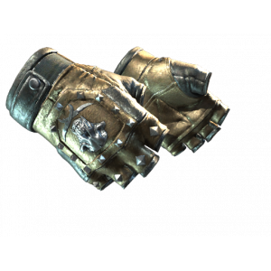 Bloodhound Gloves | Bronzed