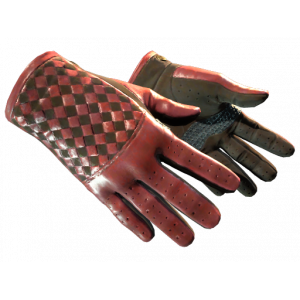 Driver Gloves | Crimson Weave