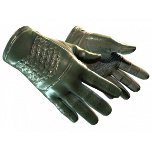 Driver Gloves | Racing Green