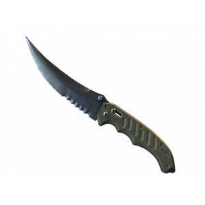 Flip Knife | Blue Steel