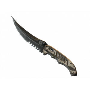 Flip Knife | Black Laminate