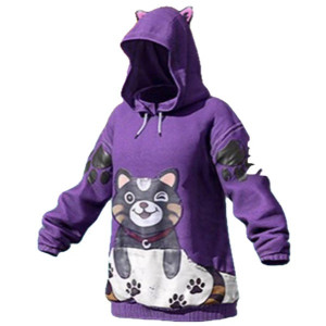 Purple Periwinkle Hoodie