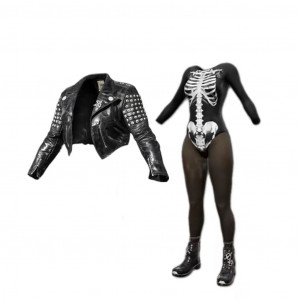 Skeleton Queen Set