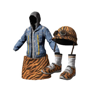 Striped Survivor Set