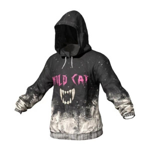 Wild Cat Hoodie