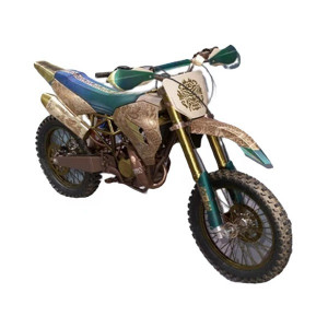 Lunar King Dirt Bike