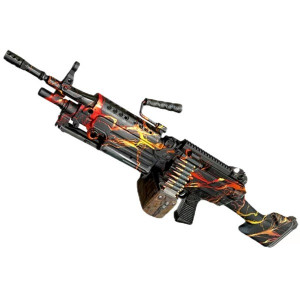 Molten Mayhem M249