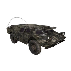 Snake Hunter BRDM 2