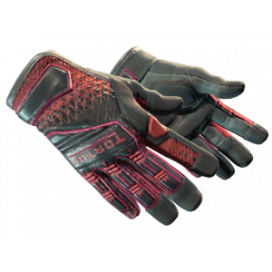 Specialist Gloves | Crimson Kimono