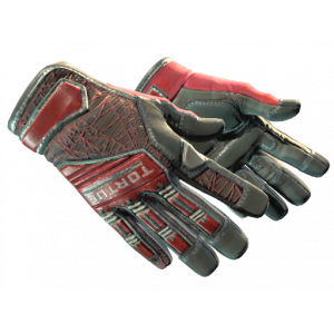 Specialist Gloves | Crimson Web