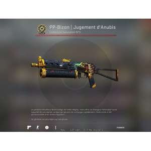 PP-Bizon | Judgement of Anubis (Field-Tested)