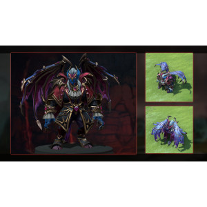 Feasts of Forever skin for Night Stalker