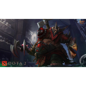 Doomsday Ripper skin for Pudge and the boot screen