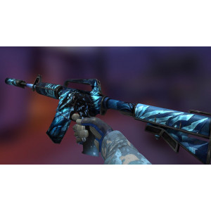 M4A1-S | Nightmare (Battle-Scarred)