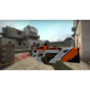 P90 | Asiimov (Battle-Scarred)