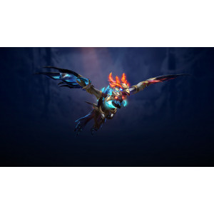 Barding of Balaur skin for Jakiro