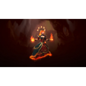 Imperial Ember skin for Lina