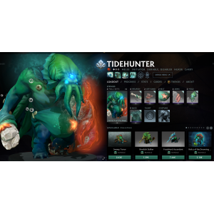 Horror from the Deep skin for Tidehunter