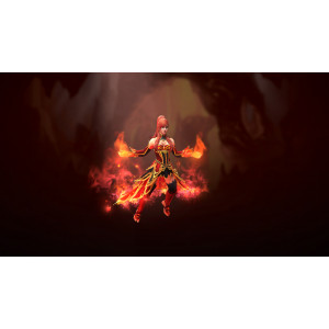 Bewitching Flare skin for Lina