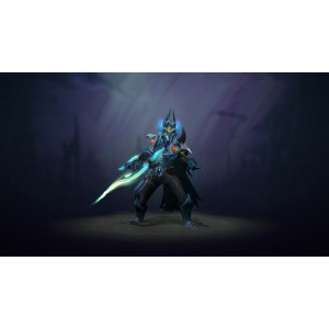 Darkfeather Factioneer skin for Phantom Assassin