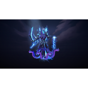 Test of the Basilisk Lord skin for Razor and the boot screen