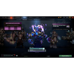 Astral Terminus skin for Enigma and the boot screen