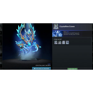 Crystalline Crown skin for Ancient Apparition